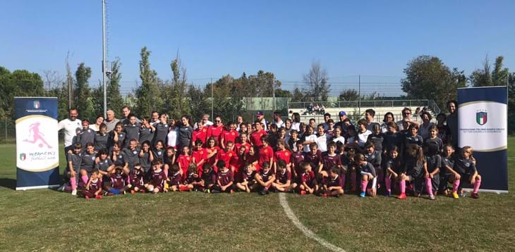 Grassroots Festival a Cesena prima della Supercoppa femminile