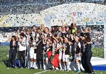 La Juventus di Rita Guarino è una macchina perfetta: alle Bianconere la Supercoppa TIMVISION