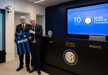 Celebrati a Milano i 10 anni di Centri di Formazione istituiti dall'Inter