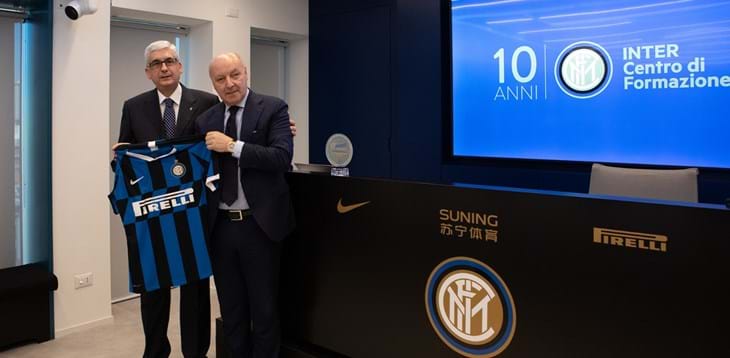 Celebrati a Milano i 10 anni di Centri di Formazione istituiti dall'Inter