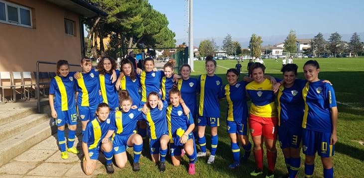 Le Under femminili del Tavagnacco in campionato