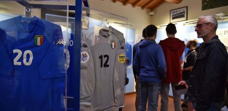 Anche nel mese di novembre, il Museo del Calcio sarà aperto al pubblico il sabato e la domenica - Evento annullato