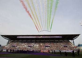 Italy submit their application to host the Women’s Champions League final at the ‘Juventus Stadium’ in 2022 or 2023
