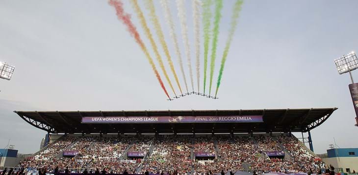 L’Italia si candida ad ospitare allo ‘Juventus Stadium’ la Finale della Champions League Femminile 2022 o 2023
