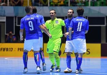Prove di Euro Futsal in Ucraina: tra i convocati tornano Mammarella e Lima