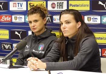Ahead of the games against Georgia and Malta. Guagni and Girelli: “We can’t drop points now”
