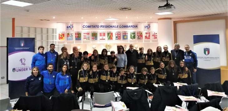 Danone Nations Cup: premiate dal SGS Lombardia le giovani calciatrici dell'Inter