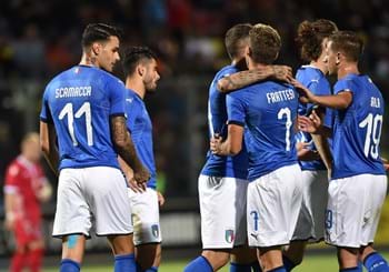 Qualificazioni europee: 23 convocati per i match con Islanda e Armenia
