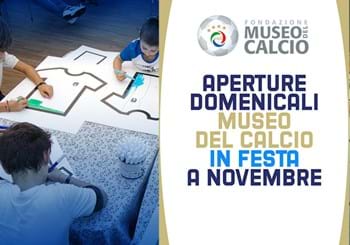 Museo del Calcio in festa a novembre: apertura speciale tutte e quattro le domeniche del mese  