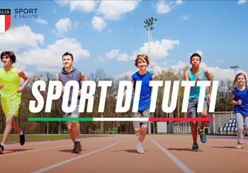 "Sport di Tutti", il progetto dedicato alle società Settore Giovanile  per favorire la pratica sportiva 