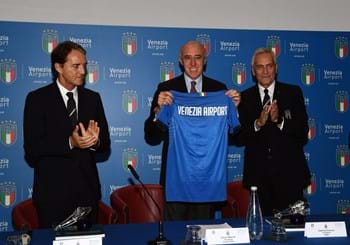 FIGC e Save insieme per la città: l’aeroporto di Venezia Official Hub delle nazionali azzurre
