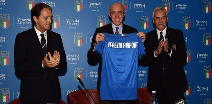 FIGC and Save together as Venice Airport becomes the Official Hub of the Italy National Teams