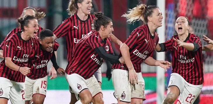 Termina 2-2 la super sfida tra Milan e Juventus, Roma battuta dalla Florentia