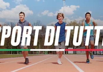 "Sport di Tutti", il progetto dedicato alle società Settore Giovanile per favorire la pratica sportiva