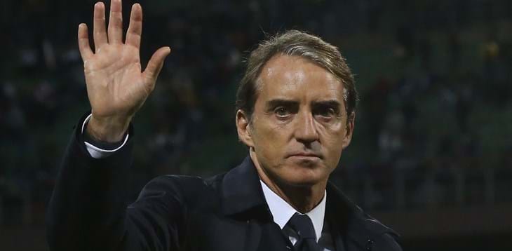 Mancini lancia un messaggio ai giovani: “Allenatevi e fate vita da atleti”