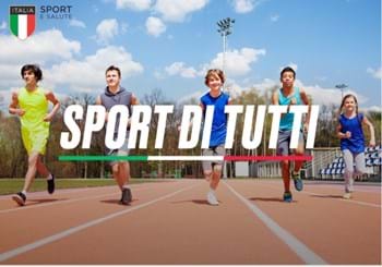 Progetto "Sport di Tutti" - lo sport non è di pochi, lo sport è di tutti