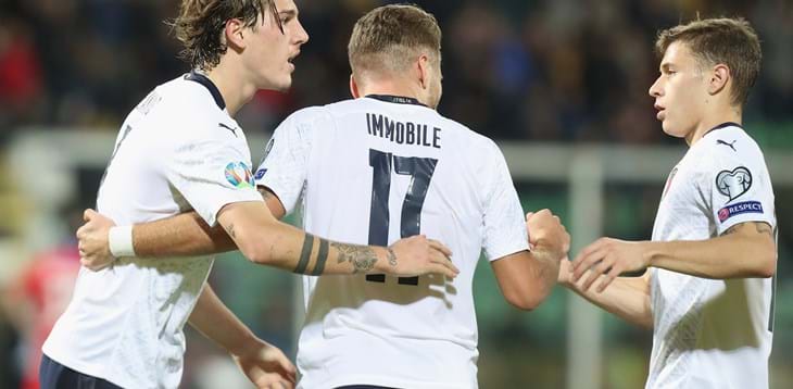 Grande tifo davanti alla Tv per gli Azzurri: 5,7 milioni di spettatori hanno visto la sfida con l’Armenia