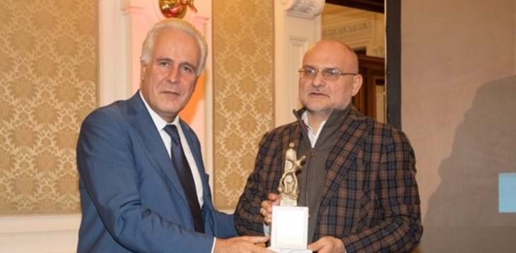 Paolo Piani premiato al ‘Trofeo Maestrelli’ per lo sviluppo dato al Settore Tecnico nella formazione