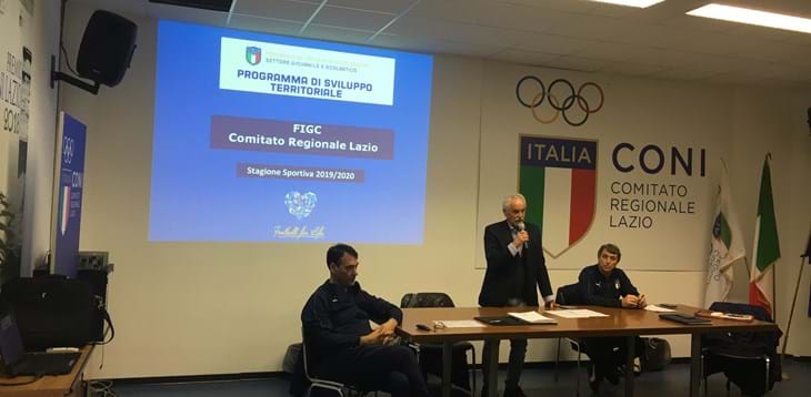 Il Settore giovanile e scolastico del Lazio incontra in video conference le scuole calcio elite