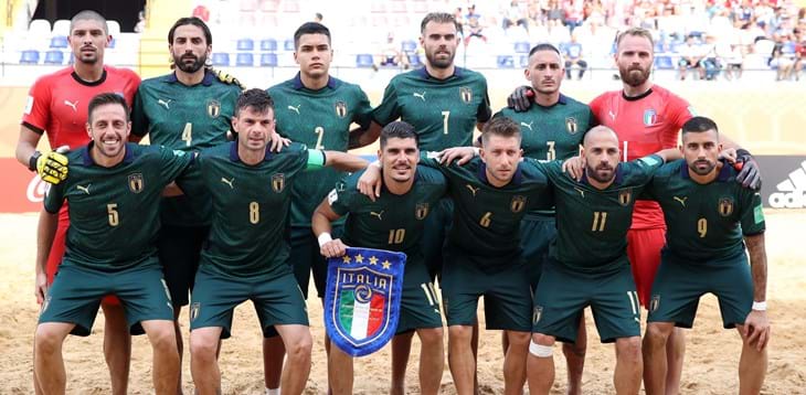 FIFA Beach Soccer World Cup: per l’Italia miglior partenza di sempre in otto Mondiali