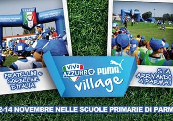 Il Vivo Azzurro PUMA Village nelle scuole di Parma