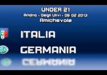 Highlights: U21 Italia-Germania 1-0