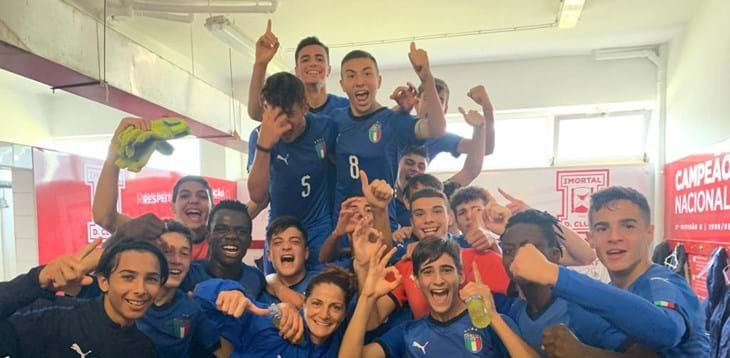 Gli Azzurrini battono la Spagna e vincono il Torneo UEFA dell'Algarve