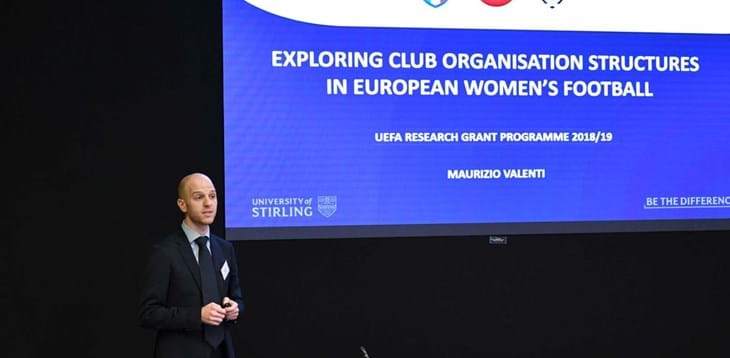 La FIGC supporta uno studio sulla struttura dei club di calcio femminile in Europa