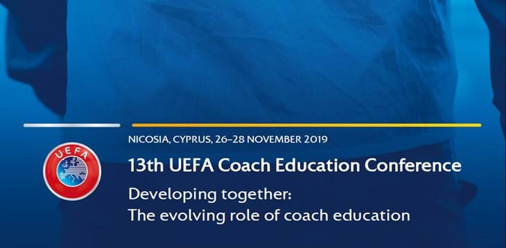 UEFA Coach Education Conference: a Cipro per discutere di formazione per allenatori