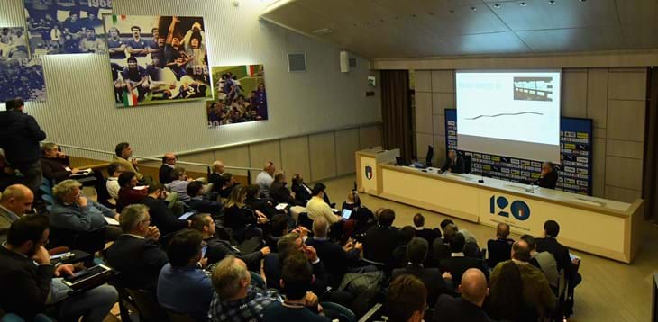 Al via a Roma il XII Seminario di aggiornamento professionale FIGC-USSI