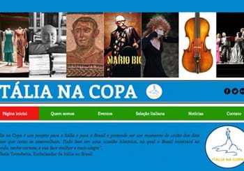 Il Bel Paese in Brasile con “Itália na Copa”