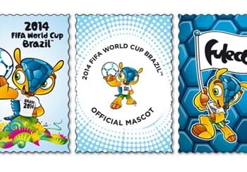 FIFA Brasile 2014: svelati i francobolli dei Mondiali!