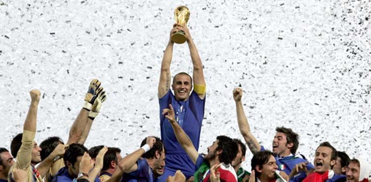 Cannavaro tra gli 8 campioni che sorteggeranno i gironi dei Mondiali 2014