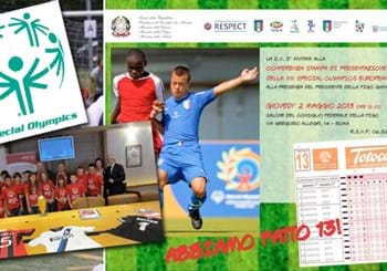 Special Olympics: presentata in Figc la 13^ ‘European Football Week’