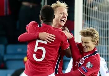Qualificazioni Europee: nel girone azzurro vincono ancora Croazia e Norvegia