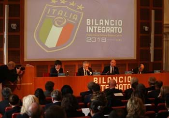 Presentato il Bilancio Integrato 2018. Gravina: “Il calcio è una delle eccellenze del made in Italy”