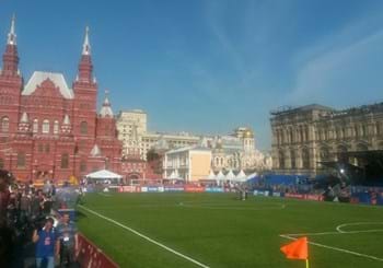 A Mosca 1000 giorni dai Mondiali. Sulla Piazza Rossa un quadrangolare Under 16