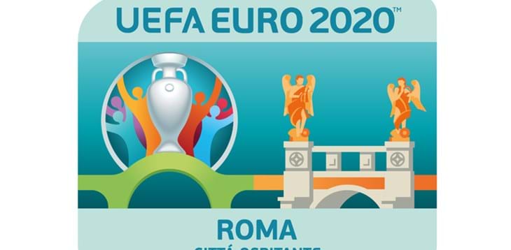Presentato al Foro Italico il logo ufficiale di ‘UEFA Euro Roma 2020’