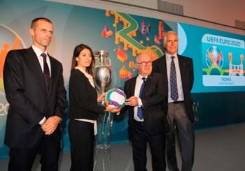 Il Presidente UEFA Ceferin: “Roma è una città magnifica, l’Europeo sarà una grande festa”