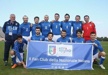 Rappresenta l'Italia ai Fan Match, le sfide ufficiali tra le Nazionali dei Tifosi!