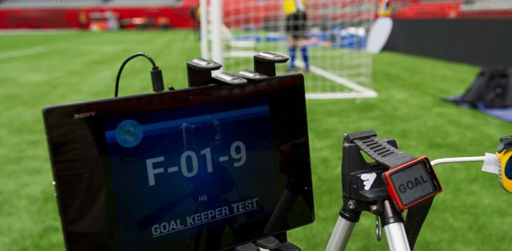La UEFA sceglie la tecnologia “Occhio di falco” per la rilevazione del gol