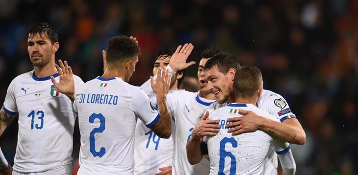 Verso Euro 2020: per gli Azzurri il 29 maggio amichevole a Cagliari contro San Marino