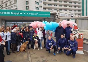 SGS Emilia Romagna partecipa a "Natale in Pediatria"