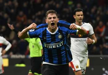 Esposito makes history at Inter with his first Serie A goal!
