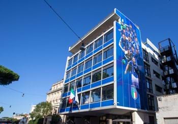 New-look FIGC HQ with record-breaking Azzurri and the #RagazzeMondiali