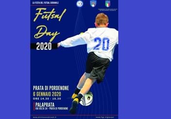 Futsal Day a Prata di Pordenone