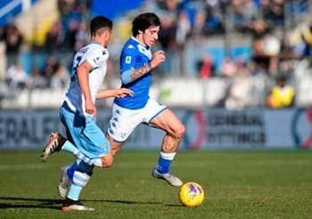 Talent combined with real substance: Tonali in fine form during Brescia’s first match of the year