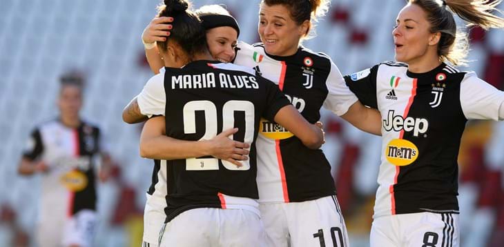 La Juventus non sbaglia col Tavagnacco, il Milan cade in casa contro l’Empoli Ladies