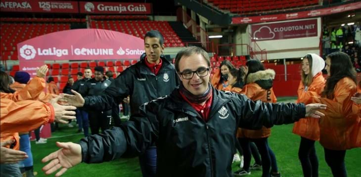 Inaugurata la nuova stagione di “ LaLiga Genuine Santander” , competizione gemella di Quarta Categoria
