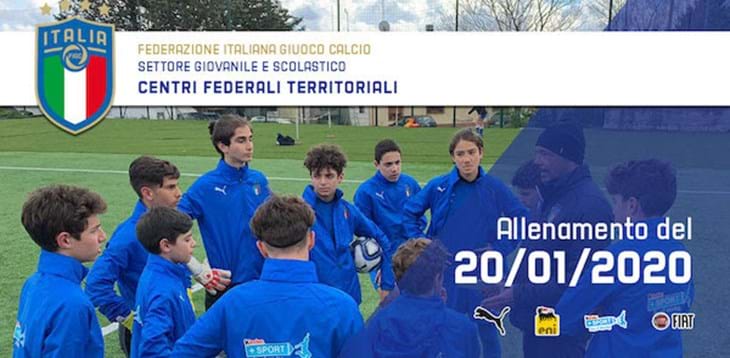 CFT Puglia, elenco convocati per lunedì 20 gennaio 2020
